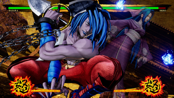 Скриншот из SAMURAI SHODOWN - DLC CHARACTER "BASARA"