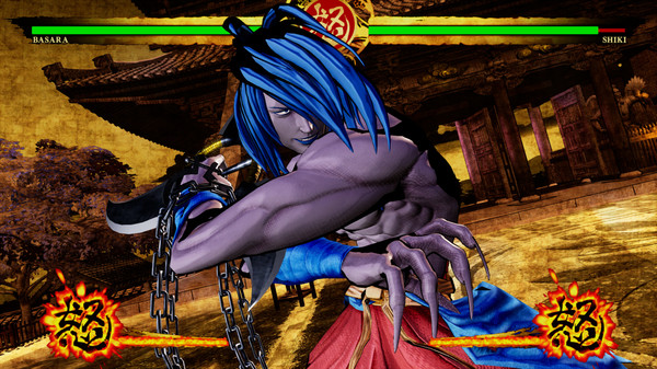Скриншот из SAMURAI SHODOWN - DLC CHARACTER "BASARA"