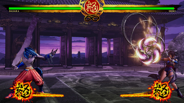 Скриншот из SAMURAI SHODOWN - DLC CHARACTER "BASARA"