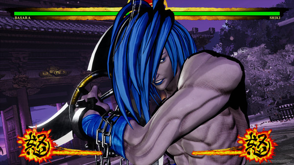 Скриншот из SAMURAI SHODOWN - DLC CHARACTER "BASARA"