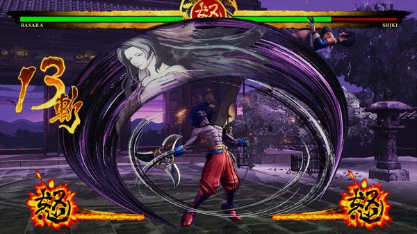 Скриншот из SAMURAI SHODOWN - DLC CHARACTER "BASARA"