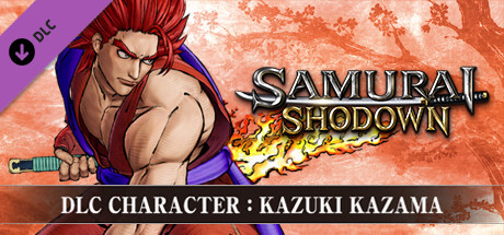 SAMURAI SHODOWN - DLC CHARACTER "KAZUKI KAZAMA" banner image