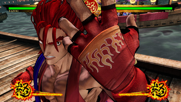 Скриншот из SAMURAI SHODOWN - DLC CHARACTER "KAZUKI KAZAMA" Скриншот из SAMURAI SHODOWN - DLC CHARACTER "KAZUKI KAZAMA"