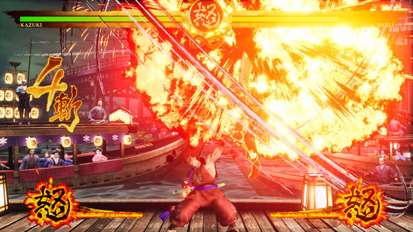Скриншот из SAMURAI SHODOWN - DLC CHARACTER "KAZUKI KAZAMA" Скриншот из SAMURAI SHODOWN - DLC CHARACTER "KAZUKI KAZAMA"