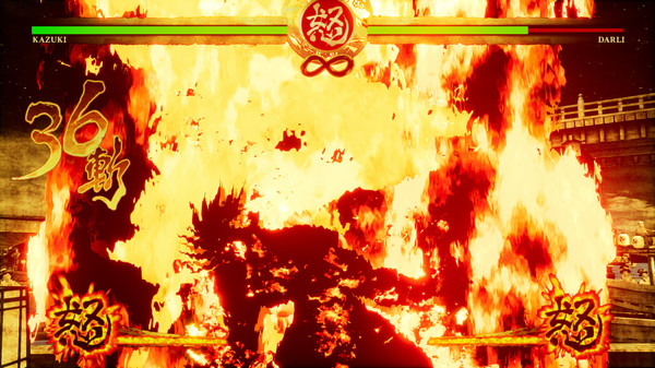 Скриншот из SAMURAI SHODOWN - DLC CHARACTER "KAZUKI KAZAMA" Скриншот из SAMURAI SHODOWN - DLC CHARACTER "KAZUKI KAZAMA"
