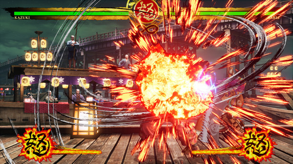Скриншот из SAMURAI SHODOWN - DLC CHARACTER "KAZUKI KAZAMA" Скриншот из SAMURAI SHODOWN - DLC CHARACTER "KAZUKI KAZAMA"