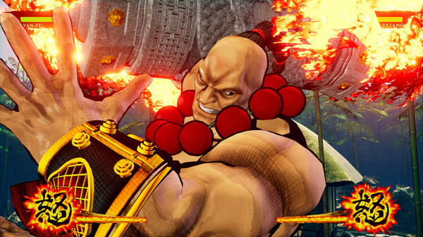 Скриншот из SAMURAI SHODOWN - DLC CHARACTER "WAN-FU"