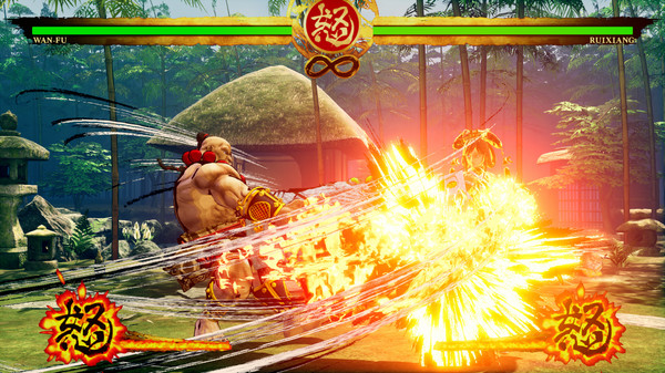 Скриншот из SAMURAI SHODOWN - DLC CHARACTER "WAN-FU"