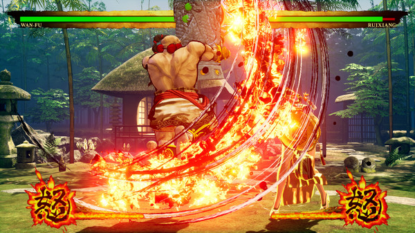 Скриншот из SAMURAI SHODOWN - DLC CHARACTER "WAN-FU"