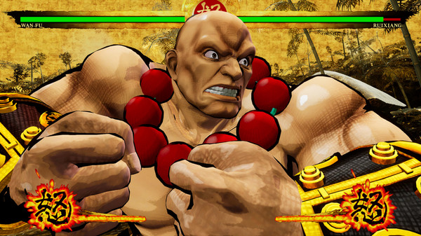 Скриншот из SAMURAI SHODOWN - DLC CHARACTER "WAN-FU"