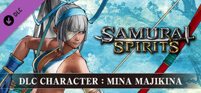 SAMURAI SPIRITS DLCキャラクター「真鏡名ミナ」