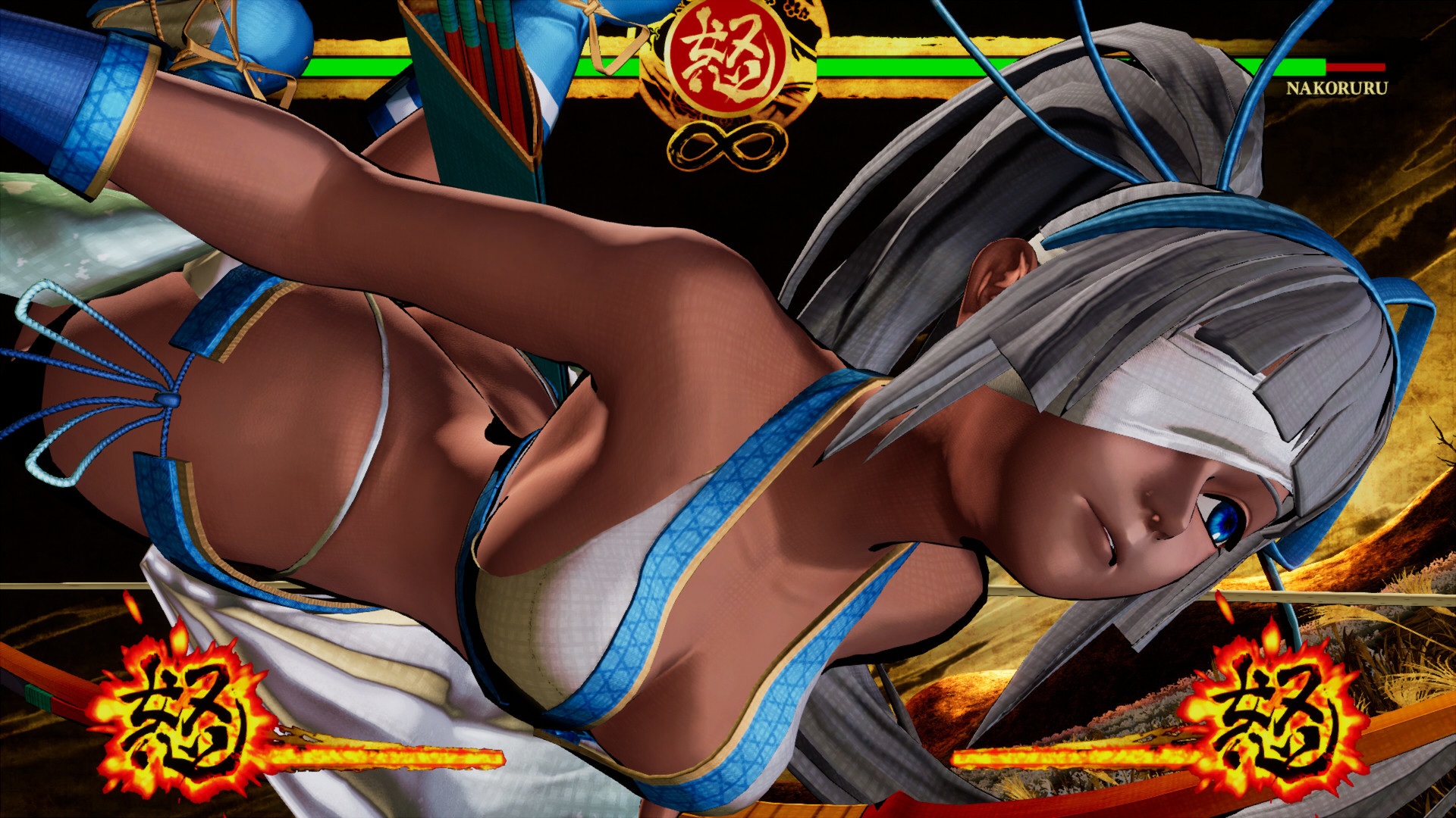 SAMURAI SHODOWN - DLC CHARACTER "MINA MAJIKINA" Featured Screenshot #1