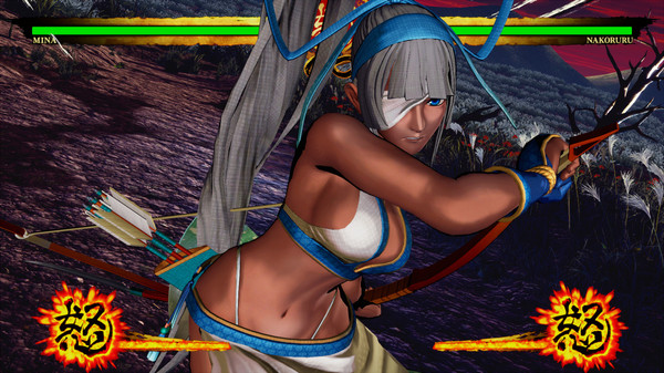 Скриншот из SAMURAI SHODOWN - DLC CHARACTER "MINA MAJIKINA" Скриншот из SAMURAI SHODOWN - DLC CHARACTER "MINA MAJIKINA"