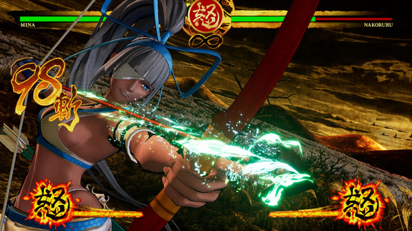 Скриншот из SAMURAI SHODOWN - DLC CHARACTER "MINA MAJIKINA" Скриншот из SAMURAI SHODOWN - DLC CHARACTER "MINA MAJIKINA"