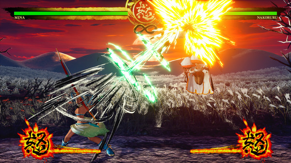 Скриншот из SAMURAI SHODOWN - DLC CHARACTER "MINA MAJIKINA" Скриншот из SAMURAI SHODOWN - DLC CHARACTER "MINA MAJIKINA"