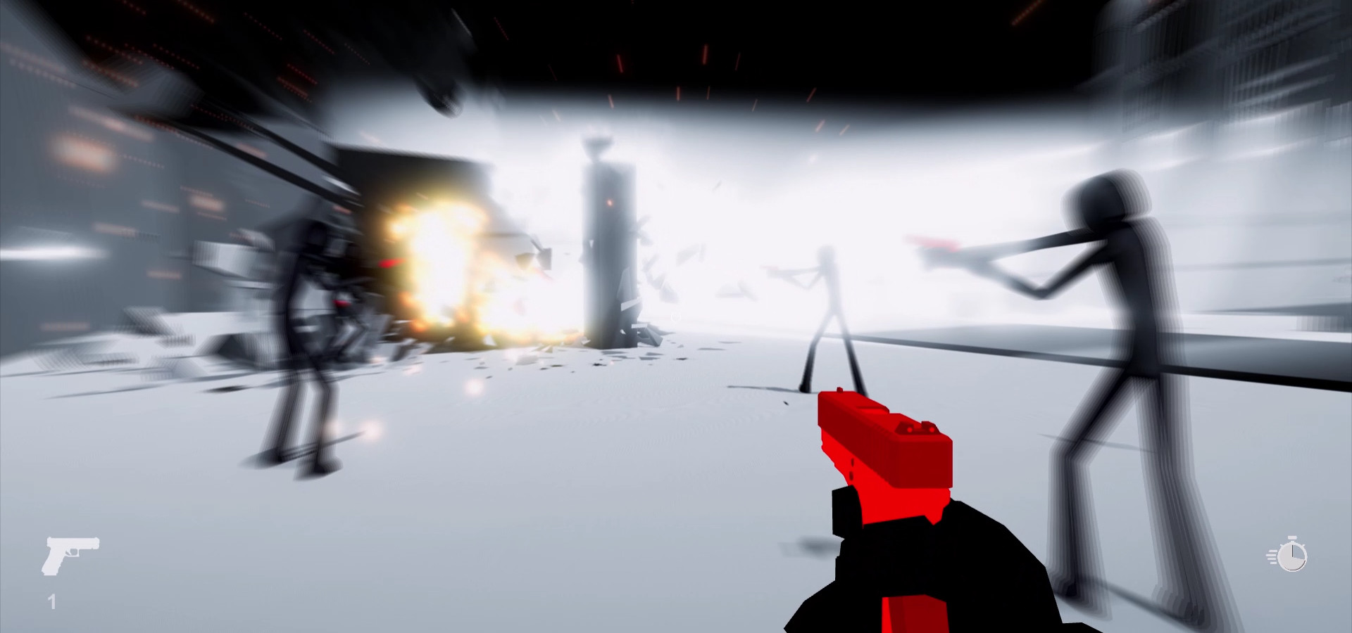 screenshot of 銃形の戦士 1