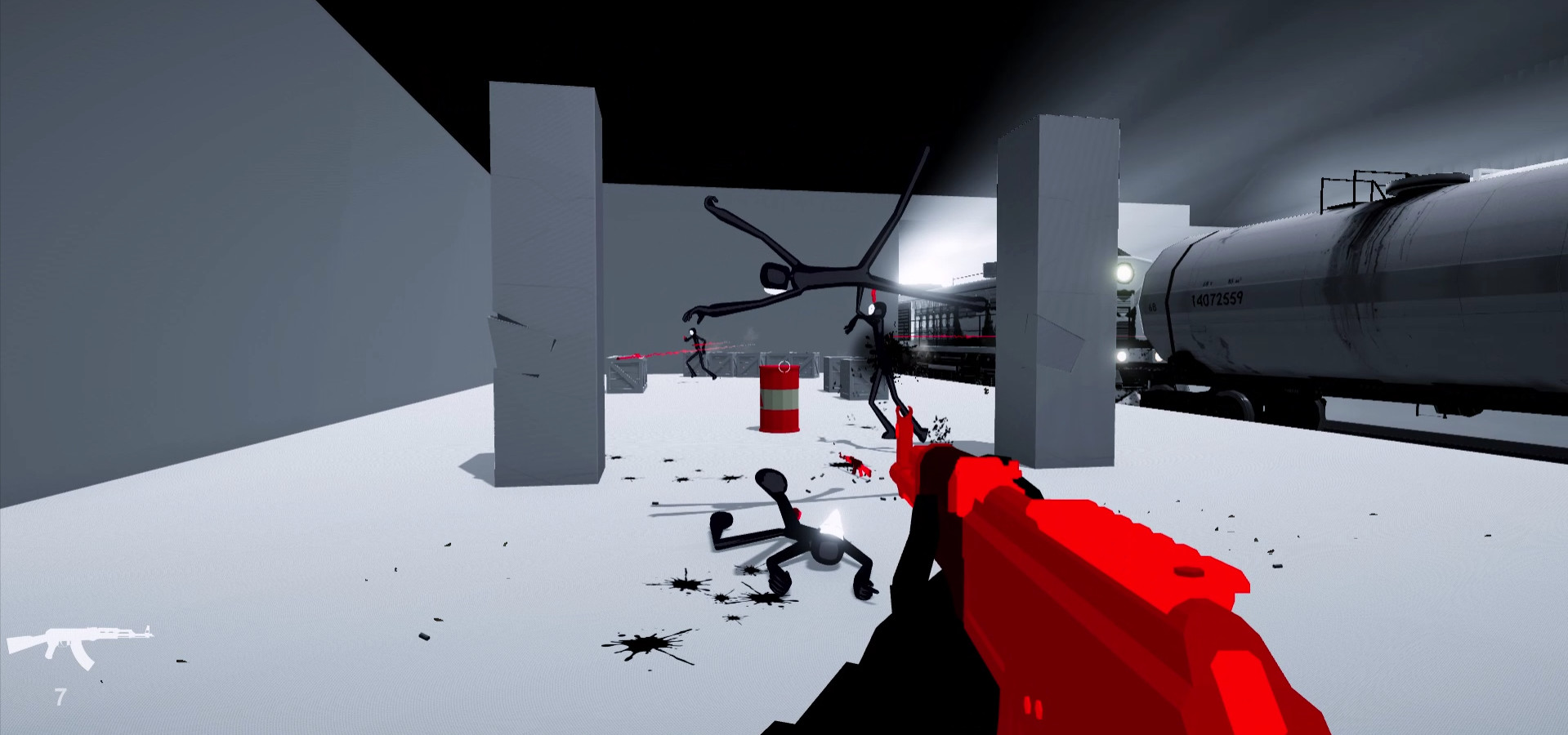 screenshot of 銃形の戦士 6