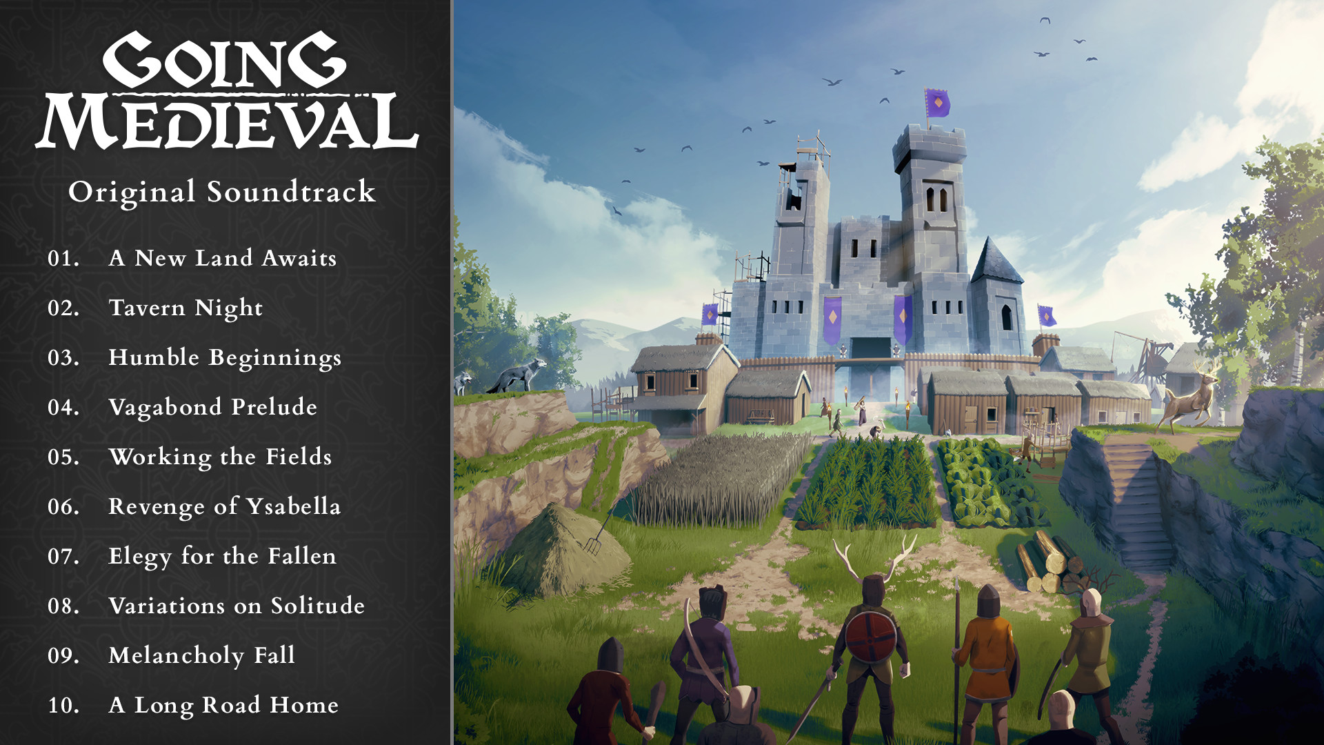 Going Medieval Soundtrack Featured Screenshot #1