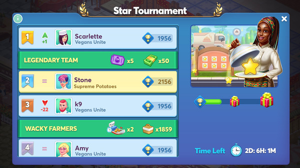 Скриншот из Star Chef 2: Cooking Game