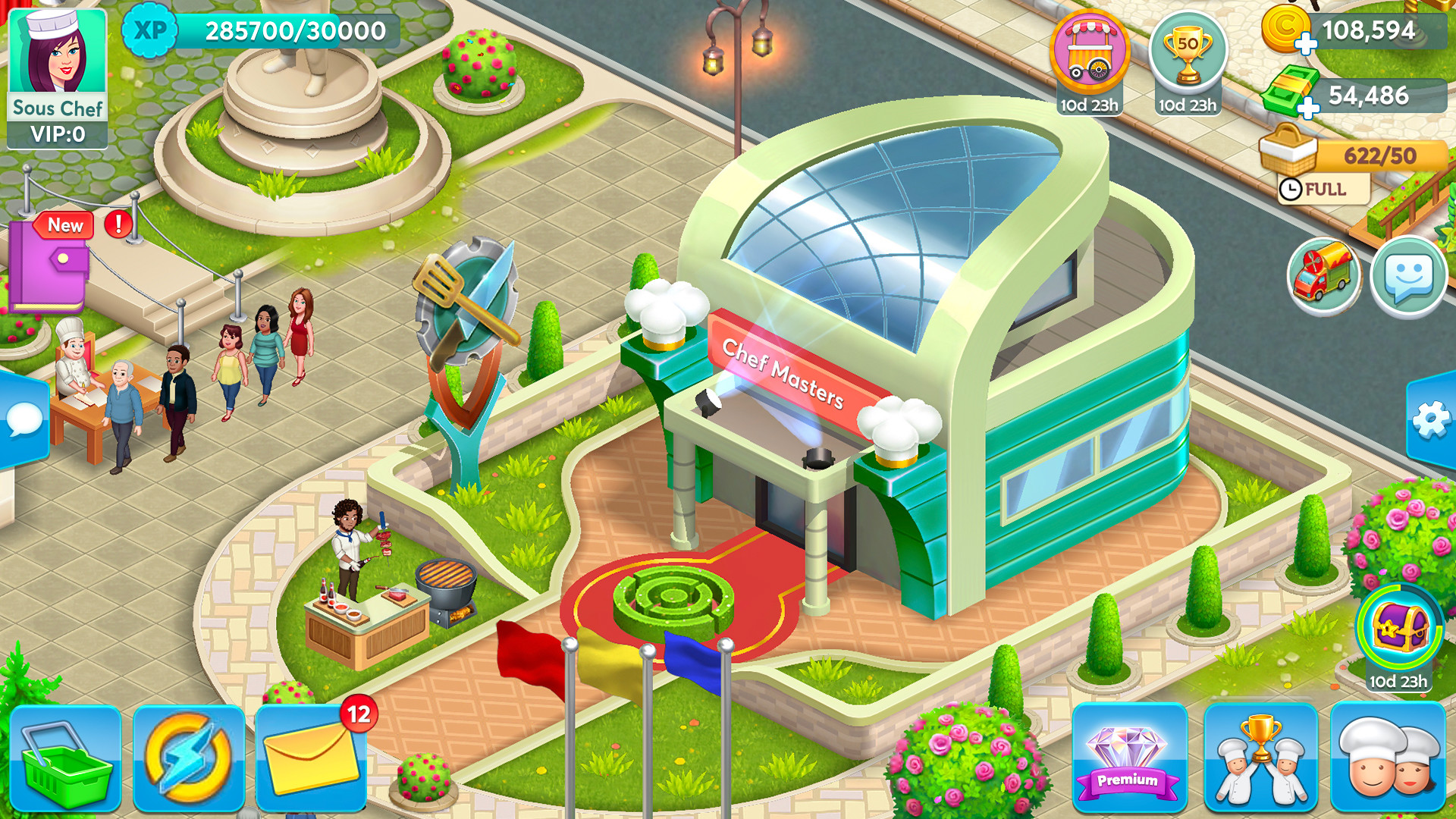 Star Chef: Cooking & Restaurant Game no Steam