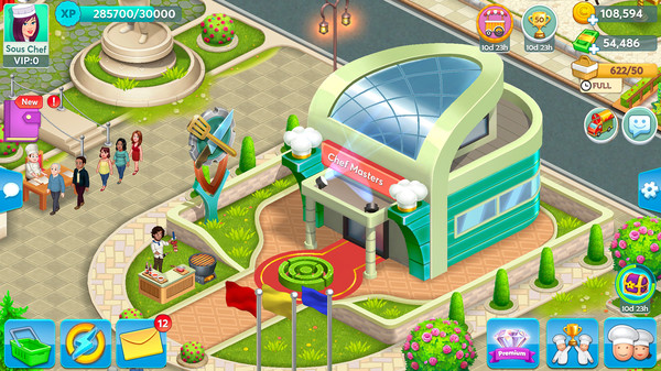 Скриншот из Star Chef 2: Cooking Game
