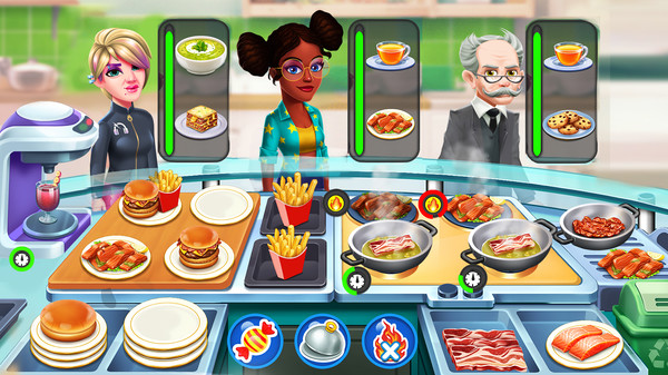 Star Chef 2: Cooking Game game for Linux 1