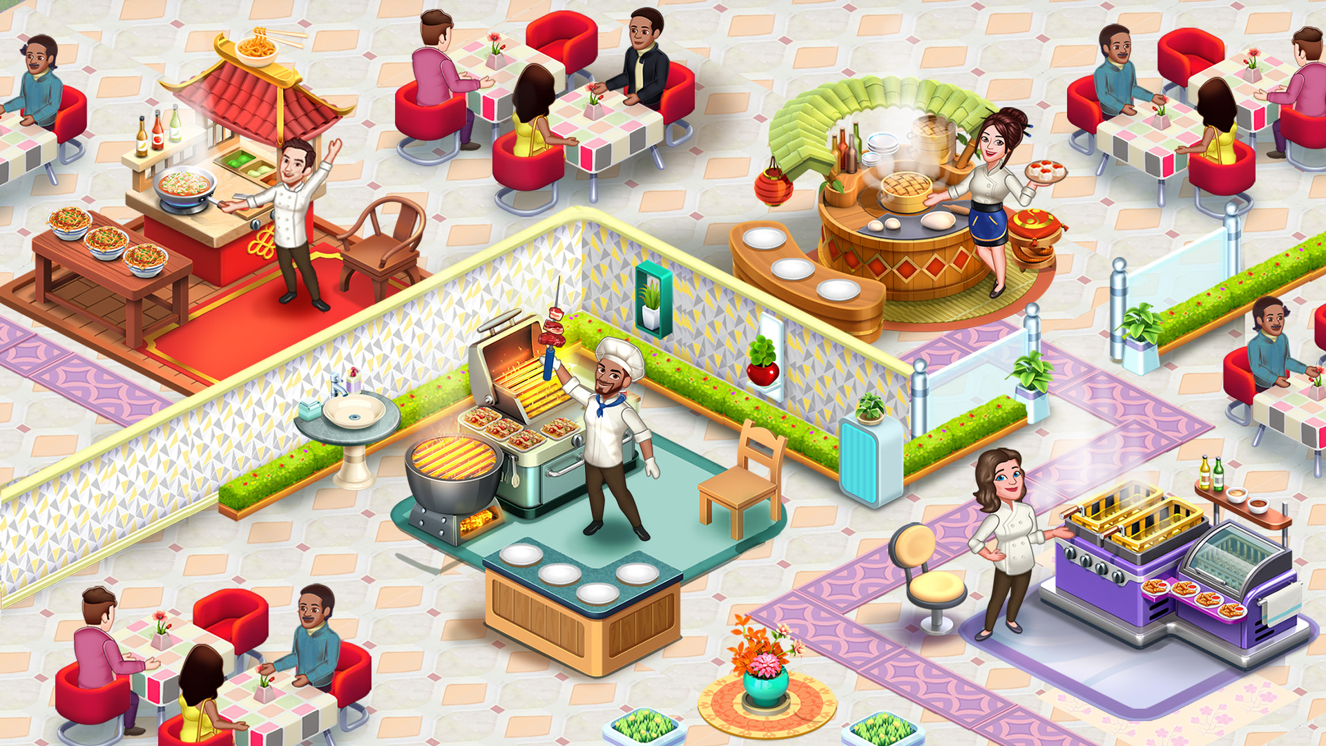 The Best Cooking Games of 2023: A Culinary Adventure Unveiled, Featuring  Star Chef 2