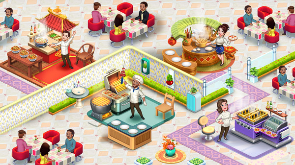 Скриншот из Star Chef 2: Cooking Game
