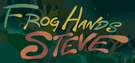 Frog Hands Steve banner