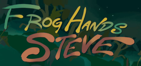 Frog Hands Steve Cover Image