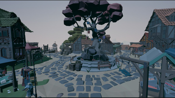 скриншот Polygon World VR 3