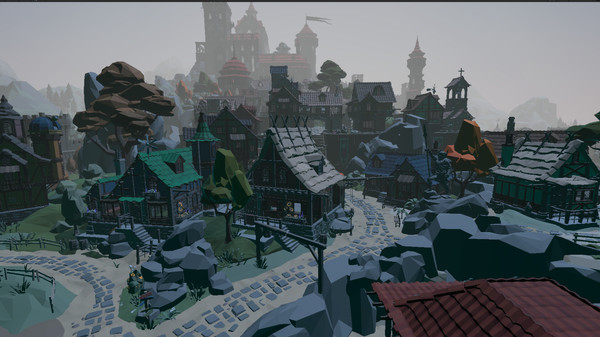 скриншот Polygon World VR 4