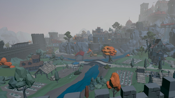 скриншот Polygon World VR 1