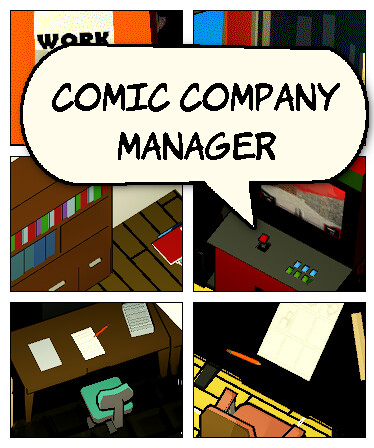 Comic Company Manager