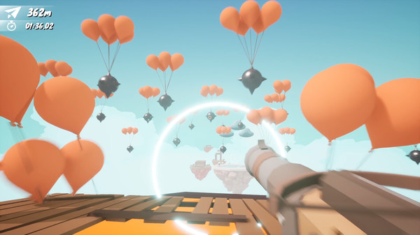 скриншот Balloon Flight 2