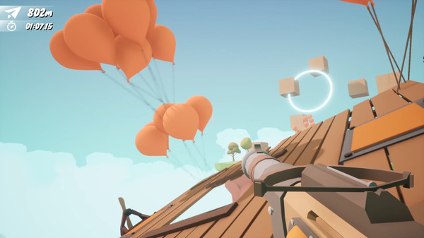 скриншот Balloon Flight 4