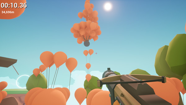 Скриншот из Balloon Flight