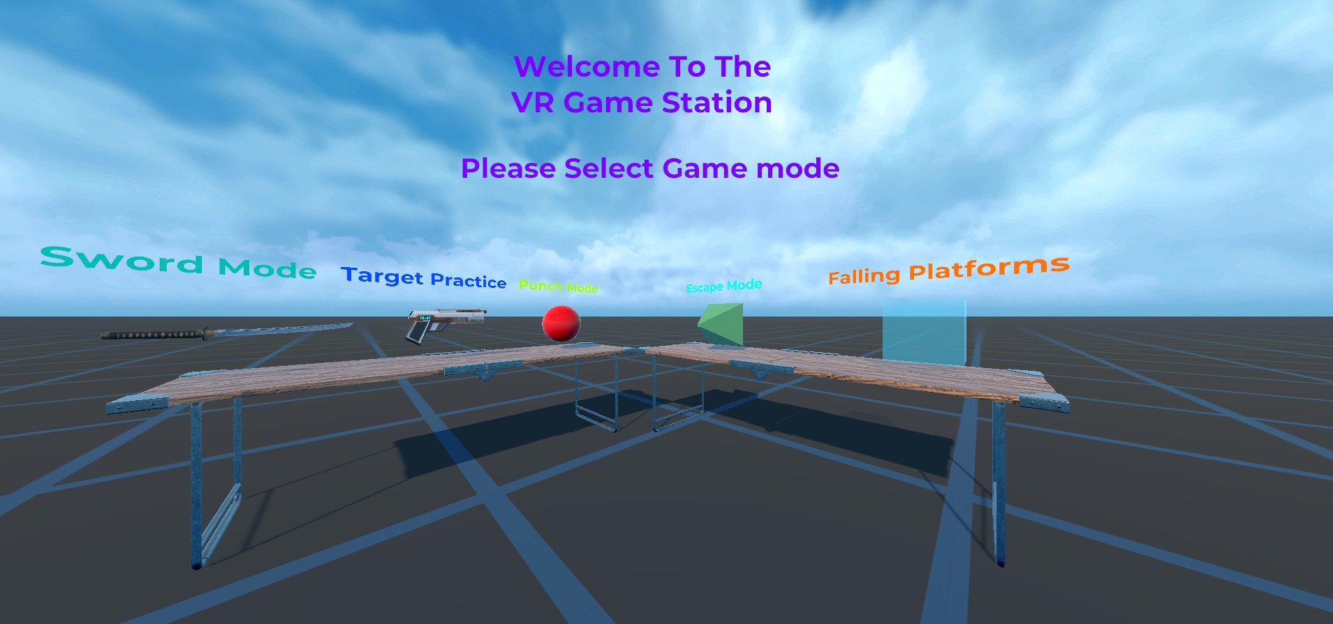 VR Game Station Resimleri 