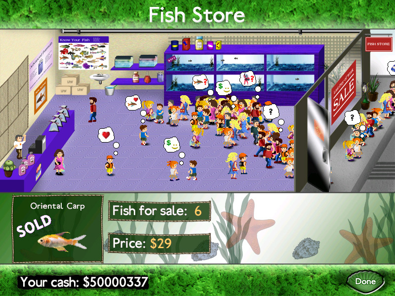 Fish Tycoon Featured Screenshot #1