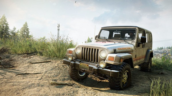 скриншот SnowRunner - Jeep Dual Pack 1