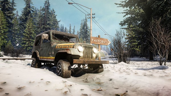 скриншот SnowRunner - Jeep Dual Pack 3