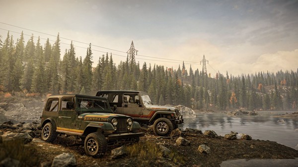 скриншот SnowRunner - Jeep Dual Pack 5