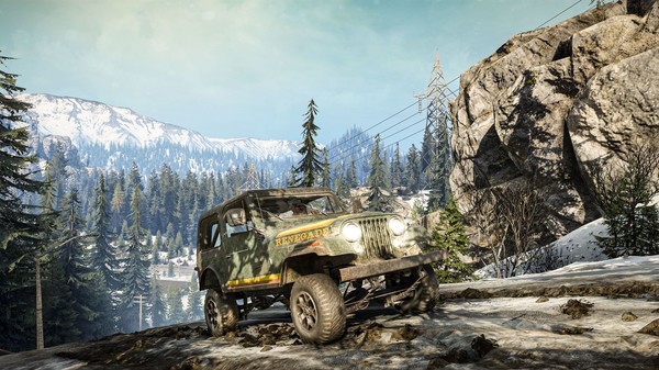 скриншот SnowRunner - Jeep Dual Pack 4