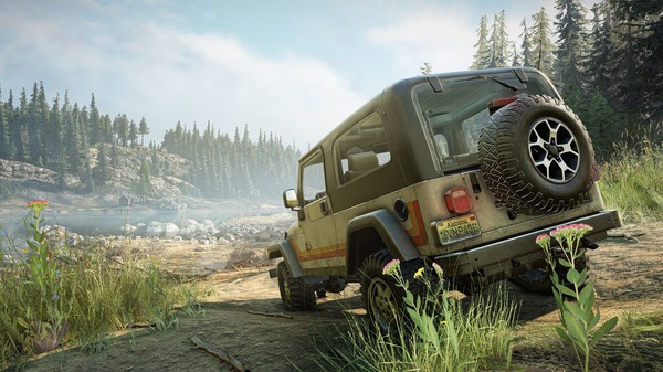 скриншот SnowRunner - Jeep Dual Pack 2