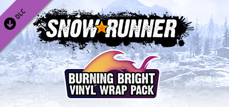 SnowRunner - Burning Bright Vinyl Wrap Pack banner image