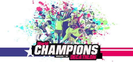 World CHAMPIONS: Decathlon Cover Image