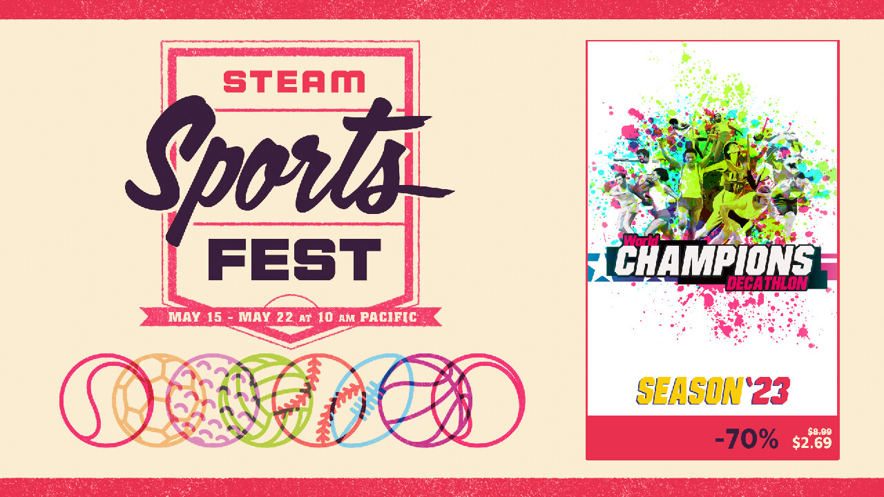 World CHAMPIONS: Decathlon #0