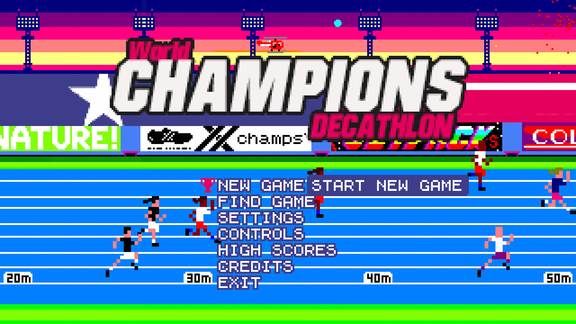 World CHAMPIONS: Decathlon screenshot 1