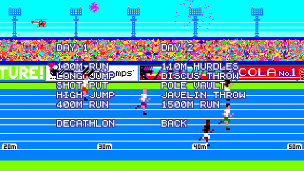 World CHAMPIONS: Decathlonfor windows and Linux 1