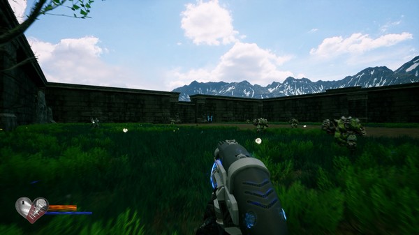 Скриншот из ShootRun